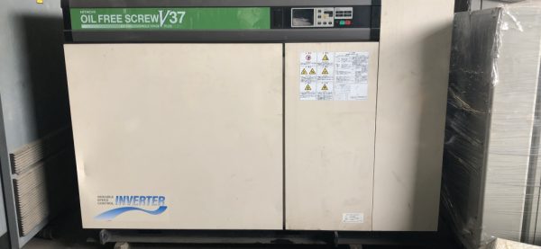 HITACHI OIL FREE Screw V37 Plus